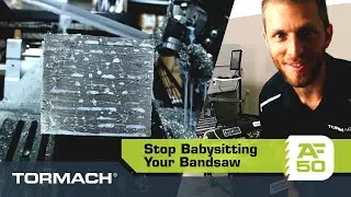 Tormach AF50 Automatic Bandsaw | What is a Bandsaw Used For?