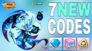 ⚠️October✨COUPON!⚠️COOKIE RUN KINGDOM COUPON CODES 2025 - CRK CODES 2025 - COOKIE RUN KINGDOM CODES