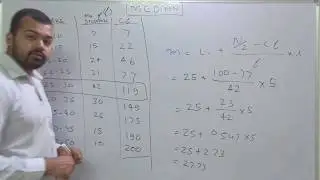 MEDIAN Continuous Series | Sanat Sir | Ecoholics