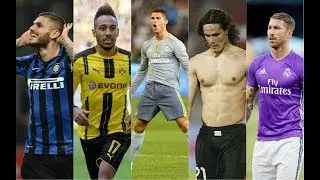 Top 5 Headers Players in Football 2019 HD
