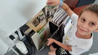 The Audiophile Kid at Munich High-End 2022 - Vinyl Inspection Audiophile Records