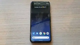 Google Pixel 4A - Входящий звонок, Исходящий вызов, и Предустановленные рингтоны