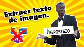 ¿Cómo EXTRAER texto de una imagen 2021? 📃📝