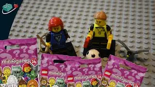 Collectible Minifigure Series 24 - Falconer & Referee