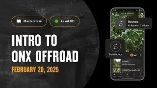 Feature EDU & Route Builder | onX Offroad Masterclass - App 101