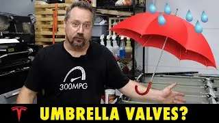 Tesla Battery Repair: Umbrella Valves