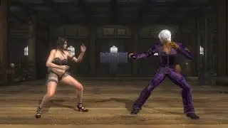 DEAD OR ALIVE 5 - Kasumi VS Hayate PC Mod