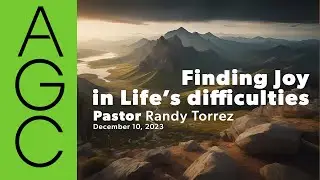 Finding Joy in Life's Difficulties