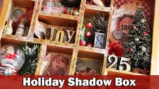 Christmas Shadow Box