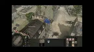 Company Of Heroes 1 Tales of Valor -Tiger Ace - Mission 1 - Villers-Bocage Birth Of A Legend -