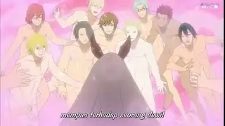 Naruto menggunakan oiroke ke Kaguya otsutsuki,  lihat ekspresi Kaguya, sakura Kakashi || Naruto indo