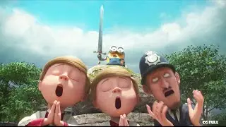 How Bob minions becomes King - Minions (2015) Hd