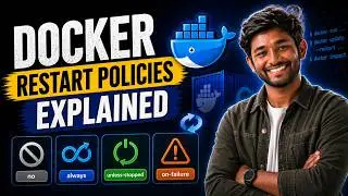Docker Restart Policies Explained with Practical Demo