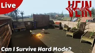 Can I Survive Hard Mode In This Zombie Survival Sandbox? - Vein - #01 - Live