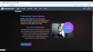 Home Service Booking App | React + Spring Boot + MySQL Full Stack Project