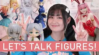 Chatting about new anime figures! My favs, not so favs, preorders and Wonder Festival 2024