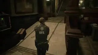 Resident evil 2: Начало (средний уровень сложности)