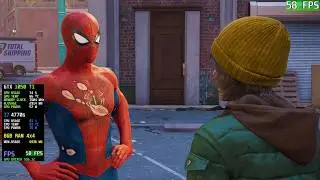 SPIDER-MAN REMASTERED | GTX 1050 TI | Optimized Setting