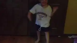 funny dancing boy 2.