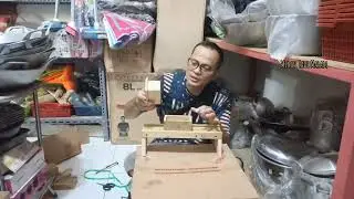 UNBOXING ALAT PEMOTONG SAYURAN KENTANG UBI BAWANG DARI KAYU