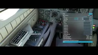 FLYSIMWARE C414A Chancellor Fuel Computer Tutorial