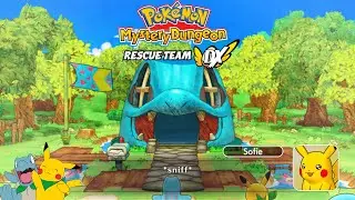 Pokemon Mystery Dungeon Rescue Team DX Part 5 | WE DID IT!!!