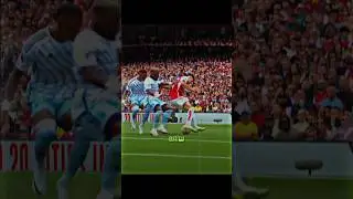 This Martinelli assist is too Brazilian… 🇧🇷