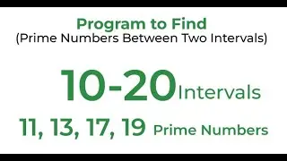 Print Prime Number Between Two Intervals Using C Language in VS Code #codetheworld #clangauge