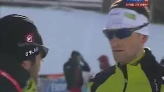 биатлон кубок мира 2010-2011 3 этап поклюка спринт мужчины