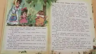 Жили-Были Ёжики  4  Как ёжик Вовка играл в футбол