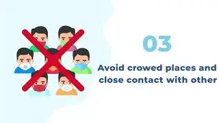 Virus Prevention Video Animation Template - CreateStudio
