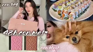 48h WITH ME ✨ NEW LAUNCH + NEW BAG | MelissaTani