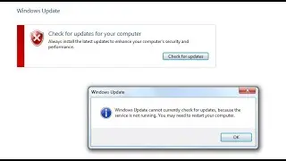 Windows Not updating | 100% working method