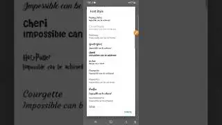 how to change gb WhatsApp font style      