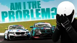 I Escaped Sim Racing Rookies... But Now I'm The Problem?
