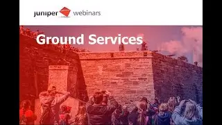 Ground Services Juniper Webinar - Booking Engine Innovating Travel Technology (Español)