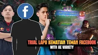 MABAR SAMA AE VARIETY DAN TEMAN FB! LAPUNYA SEREM!! BUDAK PONTI NIH BOS🔥