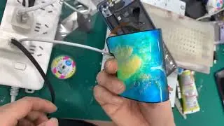 What inside OLED SCREEN