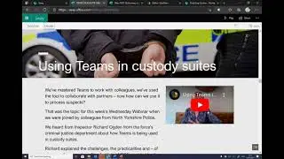 Create newsletters with Sway - webinar