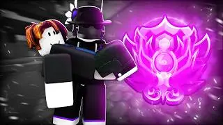 I CARRIED My Fan To NIGHTMARE RANK.. (Roblox Bedwars)