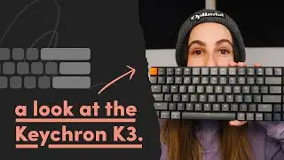 Designer's review of the Keychron K3 Keyboard