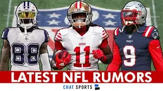 MAJOR NFL Rumors On Matthew Judon Trade, CeeDee Lamb, Ja’Marr Chase, Brandon Aiyuk & Haason Reddick