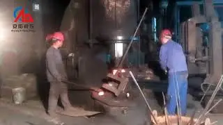 Anyang 1000kg air power hammer forging ring