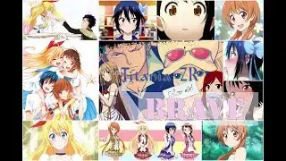 AMV Nisekoi ~ Brave