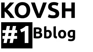 Kovsh Bblog #1