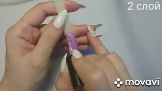 Выкраска бюджетных гель-лаков Adri Coco