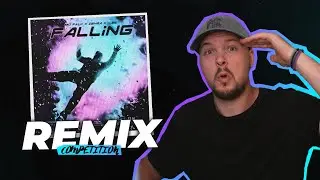 Reacting to YOUR "Falling" remixes!