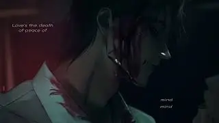 bad omens - the death of peace of mind (slowed & reverb & lyrics)