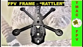 FPV FRAME - MICRO HIGH PERFORMANCE HD VIDEO DUAL STACKS