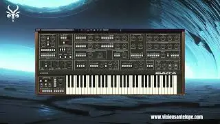 Presets for Cherry Audio Elka-X Synth - AtmoElka patches walkthrough   Vicious Antelope